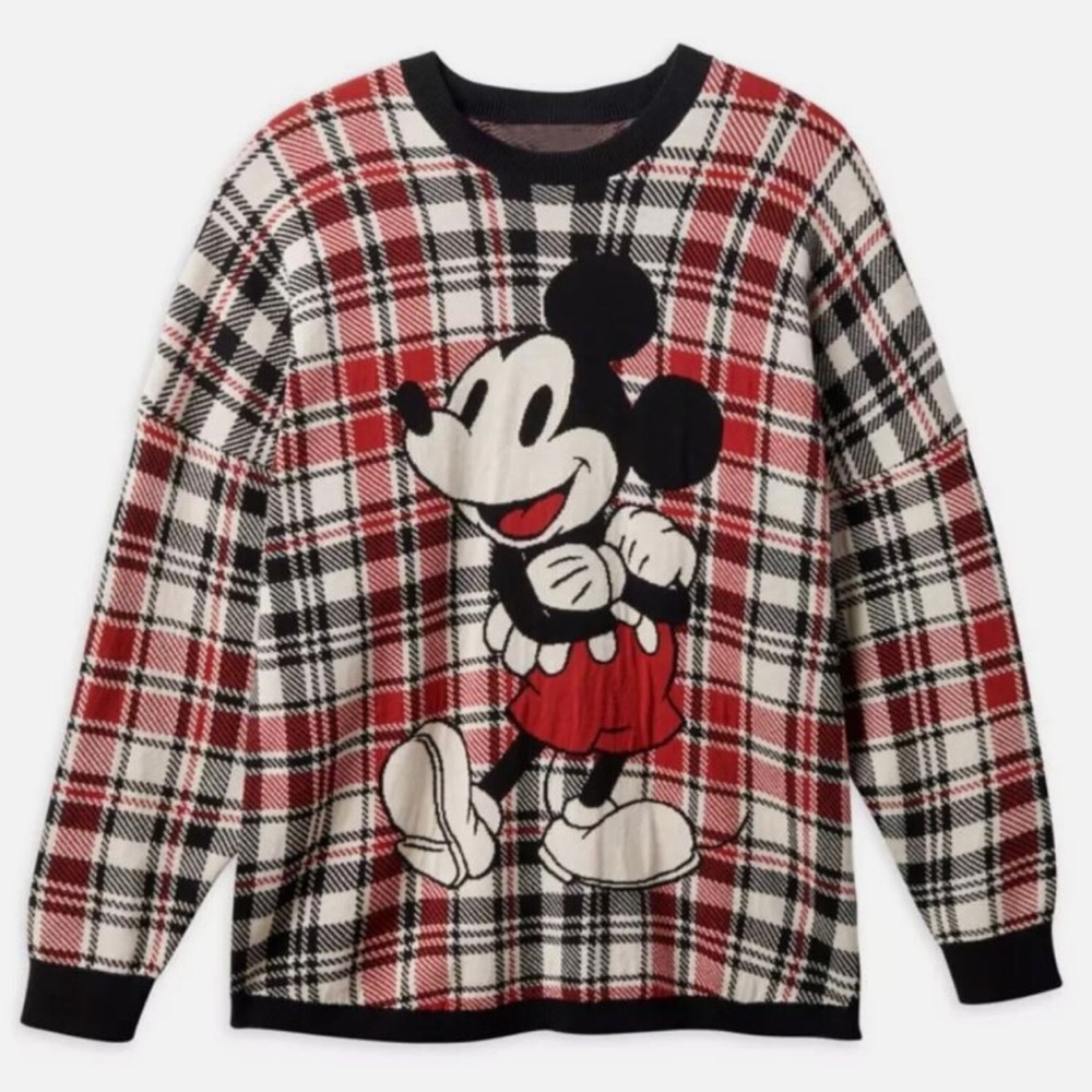 Mickey Mouse Plaid Spirit Jersey